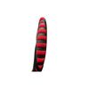 Husa volan imitatie piele si silicon rosu  marime M Cod: WK-1404-poza 2-Dacenergy.ro