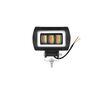 Proiector LED cu angel eyes  DRL alb  1000lm Cod: ZC-3WY-1-Dacenergy.ro