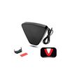 Lampa pozitie si stop frana LED F1 lumina neon rosu si alb cu joc de lumini 12V Cod: ZC-METR2-Dacenergy.ro