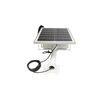 Proiector LED 400W, 6500K cu panou solar 28W telecomanda si baterie 40Ah Breckner Germany Cod: BK69669-poza 3-Dacenergy.ro