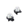 Lampa LED numar  compatibila  Suzuki / Opel Cod: 71901-poza 2-Dacenergy.ro