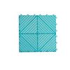 Pardoseala modulara ventilata PP 40x40x1.8cm garaj trafic intens Verde Turcoaz Cod: PM10031-Dacenergy.ro