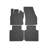 Covoare interior cauciuc El Toro compatibile Volkswagen Tiguan Allspace SUV 2017-2024 Cod: 445543 P60-Dacenergy.ro