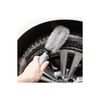 Perie curatat si spalat jante peri tari 25cm cap flexibil auto profesionala Cod: XH-2103-poza 5-Dacenergy.ro