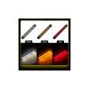 Lampa laterala LED alba cu 3 functii lumina continua flash semnalizare dinamica 12-24V Cod: ZC-15LEDW-poza 2-Dacenergy.ro