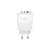 Incarcator retea XO 65W 3 USB 1USB-A 45W / 2USB-C 65W  Cod:XO-L139-Dacenergy.ro