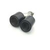 Ornament toba cu carcasa din carbon lucios  Cod: 20S101-76-Dacenergy.ro