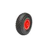 Roata pneumatica 260x85mm cu janta PVC pentru roata de sprijin remorca prindere pe ax fi20mm anvelopa 4.10/3.50-4 Cod: BK90286-poza 2-Dacenergy.ro