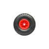 Roata pneumatica 260x85mm cu janta PVC pentru roata de sprijin remorca prindere pe ax fi20mm anvelopa 4.10/3.50-4 Cod: BK90286-Dacenergy.ro