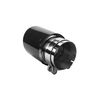 Ornament toba cu carcasa din carbon lucios Cod: 0101-76-poza 3-Dacenergy.ro