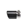Ornament toba cu carcasa din carbon lucios Cod: 0101-76-poza 2-Dacenergy.ro