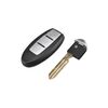 Carcasa telecomanda compatibila Nissan , cu lamela, Cod: 5022-poza 3-Dacenergy.ro
