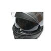 Casca moto integrala negru mat cu viziera transparenta si ochelari de soare, marimea XL Arcane II Cod: DISTM83-poza 7-Dacenergy.ro