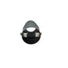 Ornament toba inox Premium, model tesit cu perforatii, intrare 6.5 cm, iesire 6.9 cm, lungime 15 cm Cod: 7656G-poza 4-Dacenergy.ro