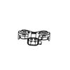 Claxon Premium 12V cu mufa de conectare compatibil Ford  Cod: ART137F-HT+ART219-poza 2-Dacenergy.ro