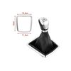 Maner si Manson schimbator  imitatie piele  compatibil Ford Focus MK2 2009-2015 5 viteze Cod: SC-152-poza 3-Dacenergy.ro