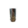 Ornament toba inox Premium, intrare 6.5 cm, lungime 15.5 cm, diametru exterior 7.5 cm Cod: 7657G-Dacenergy.ro