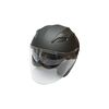 Casca moto tip jet neagra, model urban cu viziera transparenta si ochelari de soare, marimea L Cod: DISTM80-Dacenergy.ro