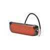 Lampa laterala stroboscopica LED 12-24V galbena 9 functii 132x46x19mm FR1287 Cod: BK98690-poza 2-Dacenergy.ro