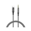 Cablu audio adaptor tata Type-C la mama Jack 3.5 mm Cod: XO-NB-R279B-Dacenergy.ro