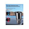 Suport auto inteligent pahare 2 in 1 racire incalzire LED touch bricheta 12V Cod: AC-8700-poza 3-Dacenergy.ro