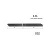 Set bandouri usa compatibile Dacia Duster 3 2024 -> Cod: F-75-poza 3-Dacenergy.ro