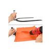 Suport montaj folie auto si PPF forma U cu maner pentru oglinda, antene si suprafete curbate Cod: M124-poza 3-Dacenergy.ro