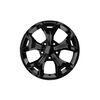 Jante DY356 KM 16x7 5x114.3 ET40 negru lucios compatibile Dacia, Renault, Nissan, Toyota-poza 2-Dacenergy.ro