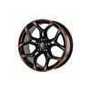Jante DY1184  KM 19x8 5x112 ET40 diamond cut bronz compatibile Cupra, Seat, Audi, Volkswagen, Skoda  -poza 2-Dacenergy.ro