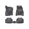 Covoare cauciuc tavita compatibile Dacia Duster III  Mild hybrid 48V  2024-> Cod: A80- X291v2-Dacenergy.ro