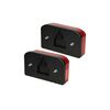 Set lampa spate 7 functii cu ceata si numar stanga dreapta 12V/24V 23cm Cod: ST0451-ST0452-poza 5-Dacenergy.ro