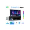 Radio auto 1DIN Android 7 inch retractabil 4GB+64GB Wireless CarPlay Android Auto Cod: A4186-poza 2-Dacenergy.ro