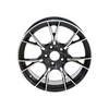 Jante PDW 19x8.5 fata 19x9.5 spate 5x112 ET25 ET33 negru polish compatibile BMW  Cod: L95407F12 NX / L95407R92 NX-poza 2-Dacenergy.ro