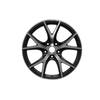 Jante PDW 18x7 5x112 ET35 negru polish compatibile MG, MINI, Cupra, Audi, BMW, Volkswagen, Mercedes, Skoda, Seat Cod: L85153F07-poza 2-Dacenergy.ro