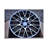 Jante PDW 19x8.5 fata 19x9.5 spate 5x112 ET25 ET33 negru polish compatibile BMW Cod: L95408F05 NX / L95408R92 NX-poza 3-Dacenergy.ro