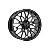 Jante DY1650 KM 20x9 fata 20x10 spate 5x120 ET30 ET40 negru lucios compatibile BMW-Dacenergy.ro