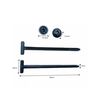 Set 50 coliere tip clipsuri universale pentru fixare cabluri auto Cod: FS-15422-poza 3-Dacenergy.ro