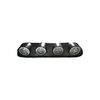 Proiectoare plafon auto cu Led 1500 Angel Eyes 12V si cablaj-Dacenergy.ro