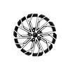 Jante DY817 KM 17x7.5 5x100 ET35 negru polish diamond cut compatibile Skoda Volkswagen Audi Seat Cod: DY817-poza 2-Dacenergy.ro