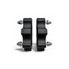 Distantier ATV 30 mm 4x156 centrare 131.2 cu 8 piulite M10x1.25 set 2 bucati aluminiu forjat negru Cod: DST8007-poza 4-Dacenergy.ro