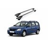Bare portbagaj transversale auto aluminiu compatibile Dacia Logan MCV 2007-2012 84-84 cm Cod: KL3-Dacenergy.ro