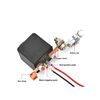 Comutator deconectare baterie auto cu telecomanda 12V 200A antifurt Cod: IN0353-poza 3-Dacenergy.ro