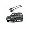 Bare portbagaj transversale auto aluminiu compatibile Suzuki Jimny (Mk3) SUV 1998-2018 84-84 cm Cod: KL3-Dacenergy.ro