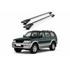 Bare portbagaj transversale auto aluminiu compatibile Mitsubishi Pajero Sport (Mk1) SUV 1996-2008 96-96 cm Cod: KL8-Dacenergy.ro