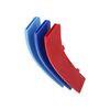Set ornamente dungi grila fata auto compatibile BMW Seria 3 Coupe Cabrio E92 E93 2006-2009  Cod: CT-GS-102 TIP B-poza 3-Dacenergy.ro