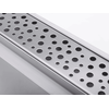 Rigola pentru dus DacEnergy©, realizata din otel inoxidbil, adancimea 52mm, picioruse detasabile, debit scurgere 35l/min, design modern, 90 cm-poza 4-Dacenergy.ro
