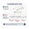 Bare transversale portbagaj auto aluminiu compatibile plafon neted Ford Mondeo III Combi 2007-2010 argintii sau negre Cod: CB200101 Kit-109-poza 5-Dacenergy.ro