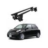Bare transversale portbagaj auto aluminiu compatibile plafon neted Nissan Note Versa 2004-2012 argintii sau negre Cod: CB200101 Kit-108-poza 2-Dacenergy.ro