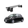Bare transversale portbagaj auto aluminiu compatibile plafon neted Nissan Note Versa 2004-2012 argintii sau negre Cod: CB200101 Kit-108-Dacenergy.ro