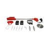 Motocoasa electrica extensibila 850W cu 2 acumulatori 21V 3000mAh Cod: DISPM87-poza 6-Dacenergy.ro